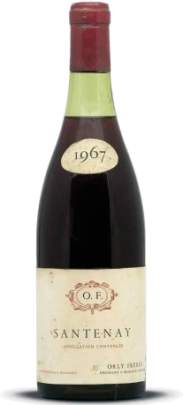 photo Santenay Rouge 1967
