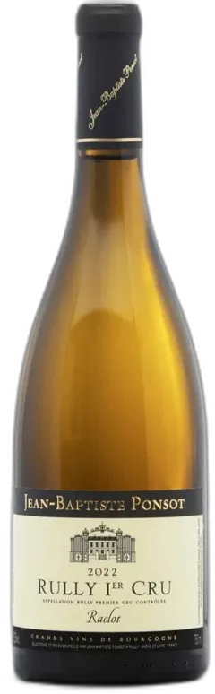 image du vin Rully Premier Cru Blanc 2022 "Raclot"
