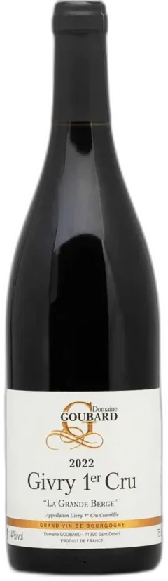 photo Givry Premier Cru Rouge 2022 