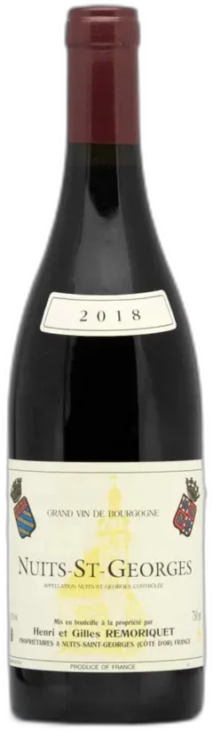 illustration du vin Nuits Saint-Georges Rouge 2018