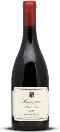 photo Bourgogne Pinot Noir Rouge 2020