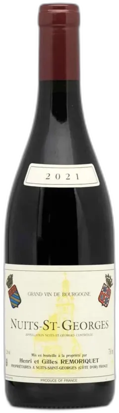photo du vin Nuits-Saint-Georges Rouge 2021