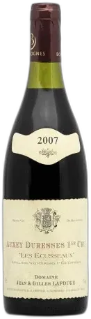 image du vin Auxey-Duresses Premier Cru Rouge 2007