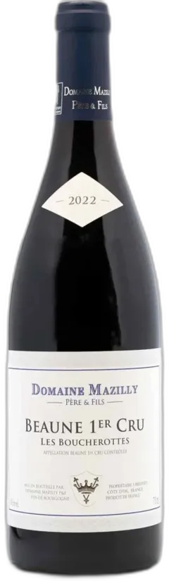 photo du vin Beaune Premier Cru Rouge "Boucherottes" 2022