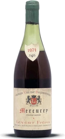 photo Mercurey Blanc 1974