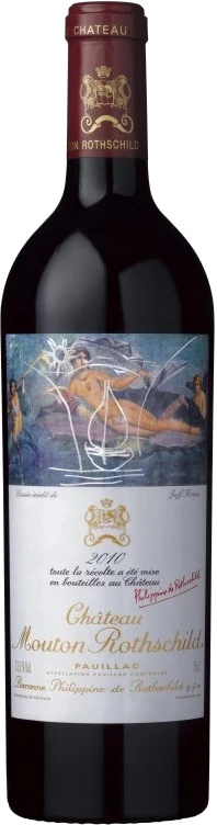 photo Pauillac 2010 Château Mouton Rothschild