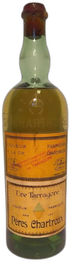 image du vin Chartreuse Jaune Une Tarragone 1941 Voiron