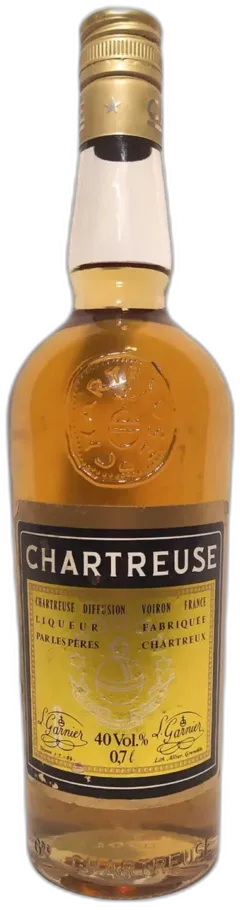 photos du vin Chartreuse Jaune 1982 Voiron, Année 1975