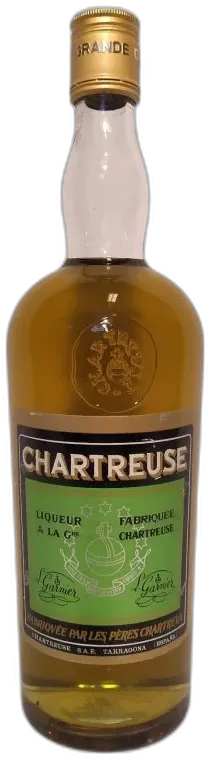 photo Chartreuse Verte Transition Vers la Fabiola 1966 1973 Tarragone