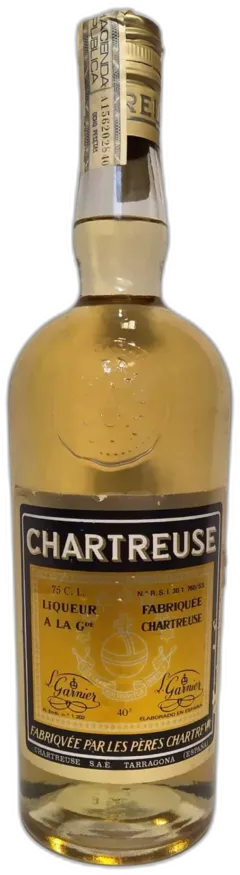 photo du vin Chartreuse Jaune 1985 Tarragone
