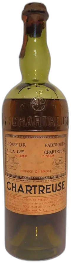 photo du vin Chartreuse Jaune Export us 1956 Voiron