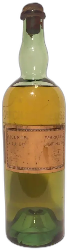 illustration du vin Chartreuse Jaune Décembre 1941 1951 Voiron