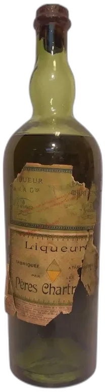 photo Chartreuse Verte Export 1912 1913 Tarragone