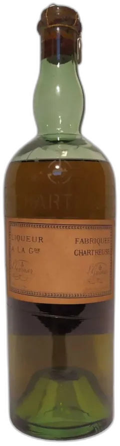 image du vin Chartreuse Jaune Export Italie 1941 1951 Voiron