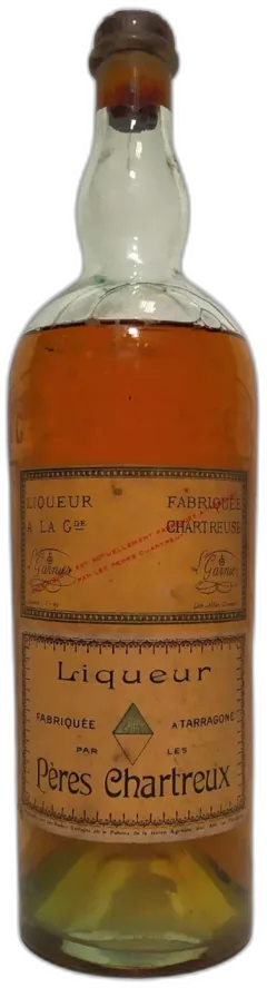 image du vin Chartreuse Jaune Export 1913 Tarragone