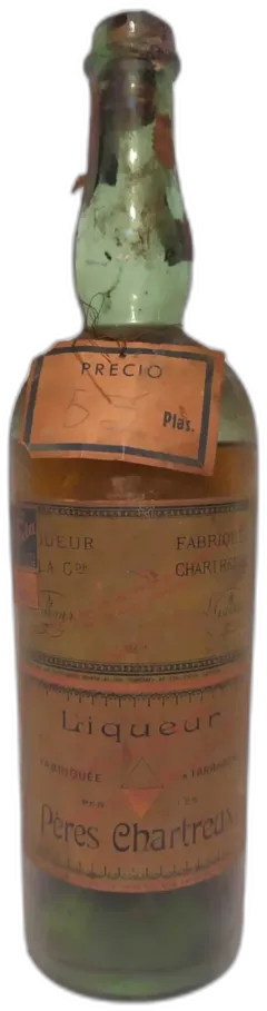 photo du vin Chartreuse Jaune 1951 Tarragone