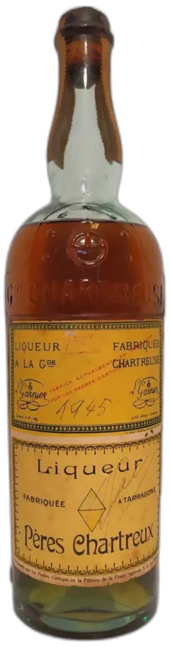 photo du vin Chartreuse Jaune 1951 Tarragone