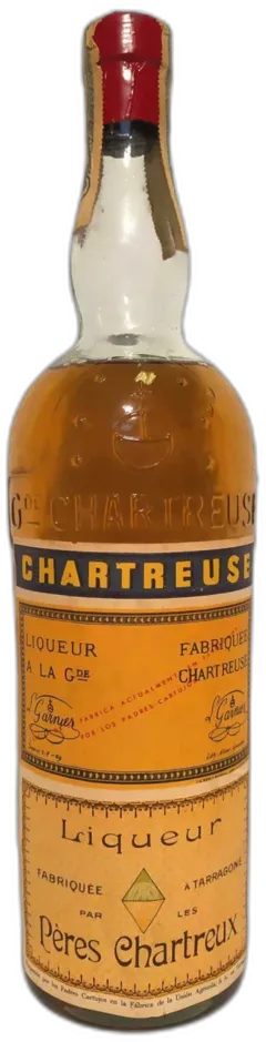 photo du vin Chartreuse Jaune 1959 el Licor Cumbre Tarragone