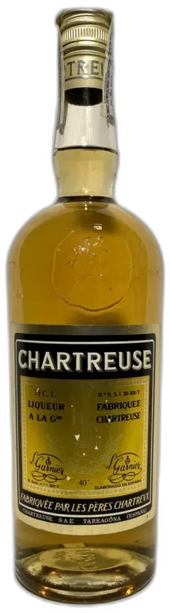 photo du vin Chartreuse Jaune 1985 Tarragone