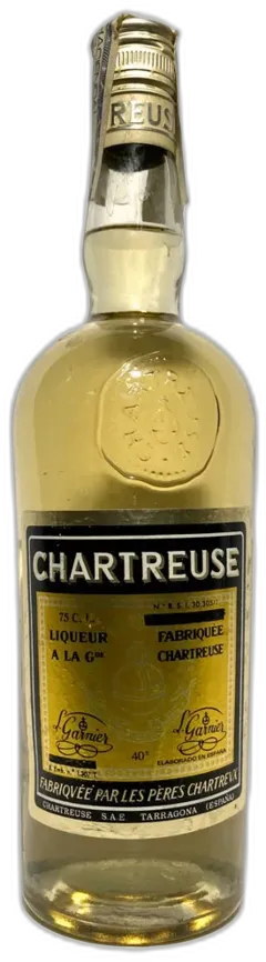 photo du vin Chartreuse Jaune 1985 Tarragone