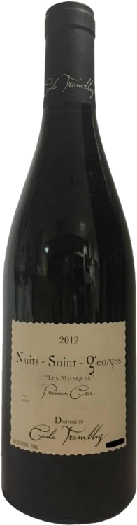 photo Nuits-Saint-Georges 1er Cru les Murgers 2012 Domaine Cécile Tremblay