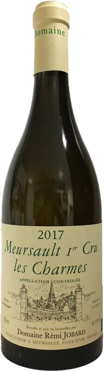 photo Meursault 1er Cru les Charmes 2017 Domaine Rémi Jobard