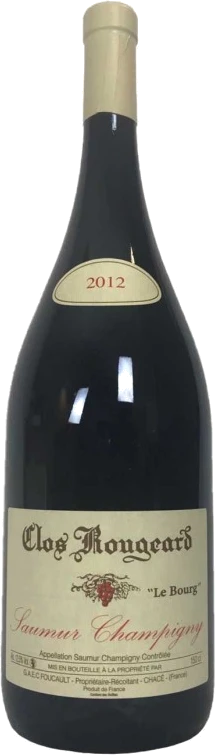 photo Saumur-Champigny le Bourg 2012 Magnum Clos Rougeard