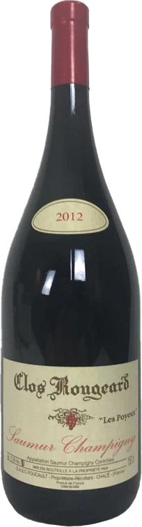 photo Saumur-Champigny les Poyeux 2012 Magnum Clos Rougeard