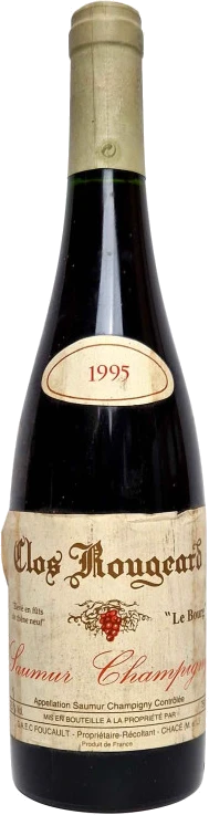 photo Saumur-Champigny le Bourg 1995 Clos Rougeard