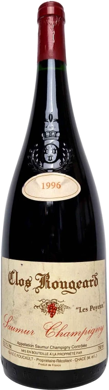 photo Saumur-Champigny les Poyeux 1996 Magnum Clos Rougeard