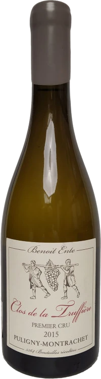 photo Puligny-Montrachet 1er Cru Clos de la Truffière 2015 Benoît Ente