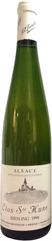 photo Riesling Clos Sainte Hune 1998 Maison Trimbach