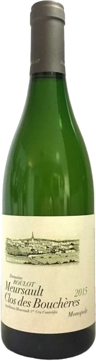 photo Meursault 1er Cru Clos des Bouchères 2015 Monopole Domaine Roulot