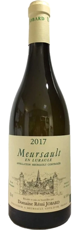 photo Meursault en Luraule 2017 Domaine Rémi Jobard