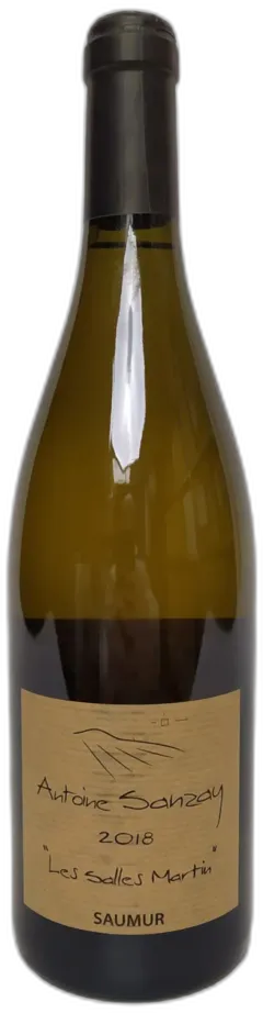 illustration du vin Saumur les Salles Martin 2018 Antoine Sanzay