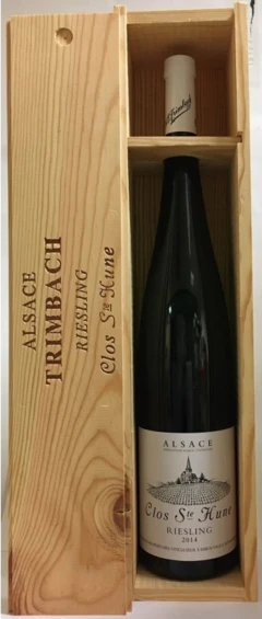 photo Riesling Clos Sainte Hune 2014 Magnum Maison Trimbach