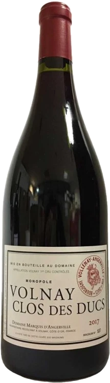 photo Volnay 1er Cru Clos des Ducs 2017 Magnum Marquis d'Angerville