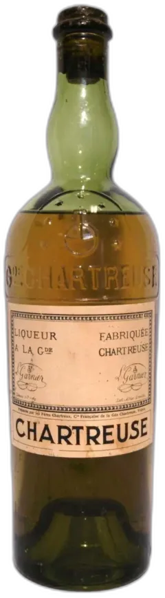 photos du vin Chartreuse Jaune Mars Période 1951 1956 Voiron