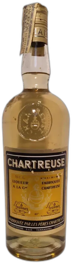 photo du vin Chartreuse Jaune 1985 Tarragone