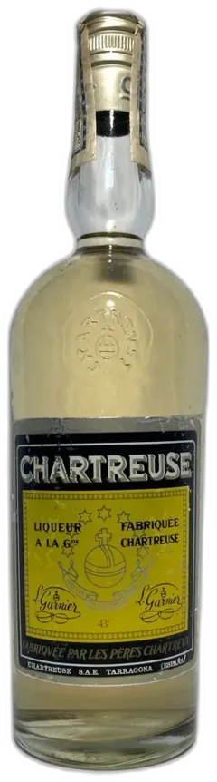photo du vin Chartreuse Jaune 1973 Tarragone la Fabiola