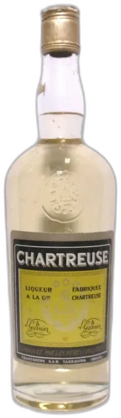 photo du vin Chartreuse Jaune 1973 Tarragone la Fabiola