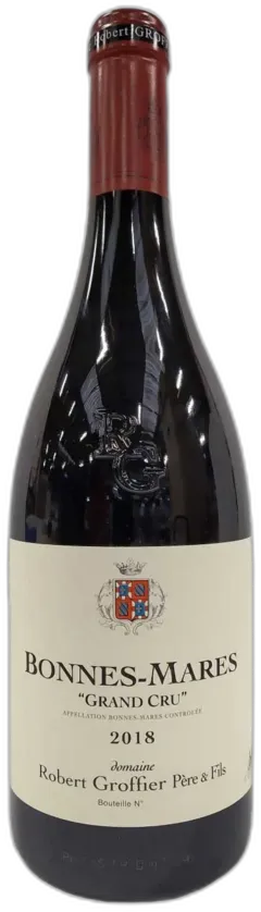 photo du vin Bonnes-Mares Grand Cru 2018 Domaine Robert Groffier Père & Fils