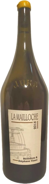 photo Arbois Chardonnay la Mailloche 2018 Magnum Bénédicte et Stéphane Tissot