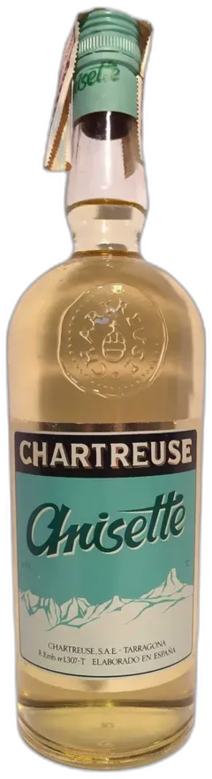 aperçu du vin Chartreuse Anisette 1978 Tarragone
