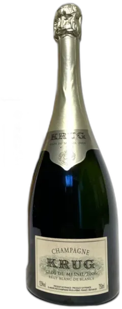 photo Krug Clos du Mesnil 2006