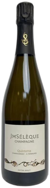 photo Champagne Extra-Brut Quintette Chardonnay 5 Terroirs j-m Sélèque