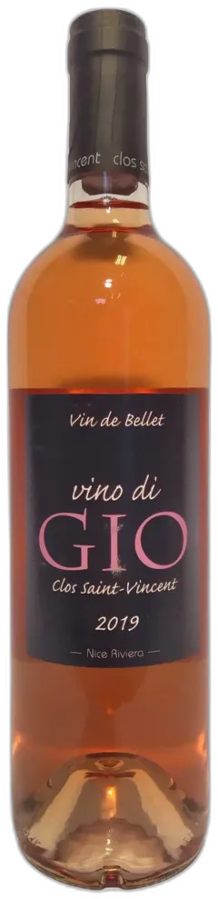 photos du vin Vino di Gio Rosé 2019 Clos Saint-Vincent