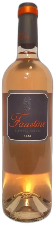 photo Faustine Vieilles Vignes Rosé 2020 Comte Abbatucci