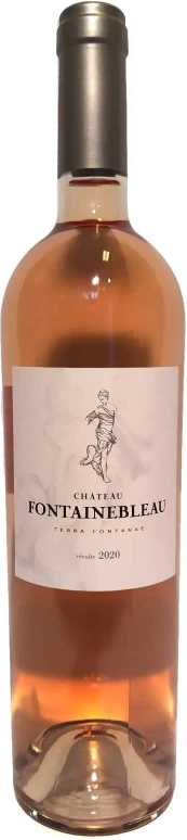 photo Côtes de Provence Château Fontainebleau Rosé 2020
