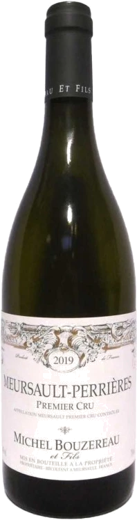 photo Meursault 1er Cru les Perrières 2019 Domaine Michel Bouzereau et Fils